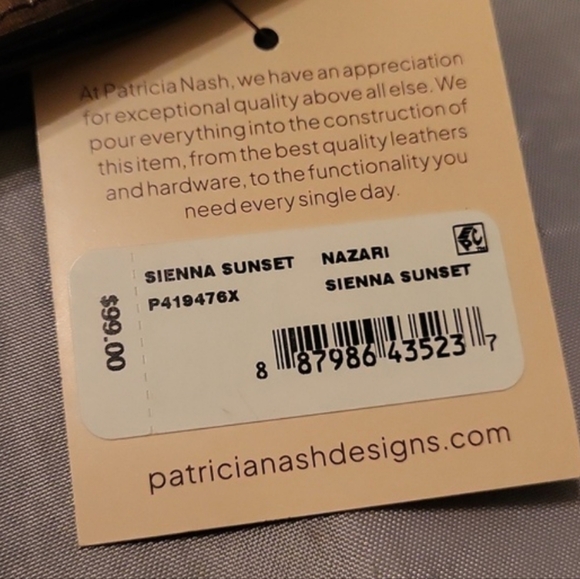 Patricia Nash Nazari bi fold BNWT - Picture 4 of 4